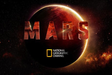 La locandina di Mars, della National Geographic. Marte