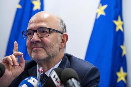 Il commissario dell'Ue dell'Economia e Finanza, Pierre Moscovici.