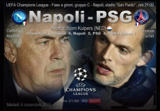 Napoli - Psg: Ancelotti - Tuchel