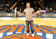 Francesco Totti al Madison Square Garden