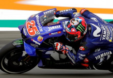 Maverick Vinales si è imposto nei test a Valencia.