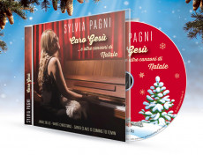 Caro Gesù: per le strenne natalizie ecco il nuovo album di Sylvia Pagni