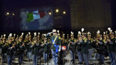 La Banda musicale della Guardia di Finanza