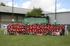 La última jornada se realizó en el Polideportivo Rafael Vidal en La Trinidad, municipio Baruta, en el que participaron más de 70 jóvenes promesas del béisbol del estado Miranda.