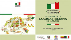 La Semana de la Cocina Italiana en Venezuela. Comida