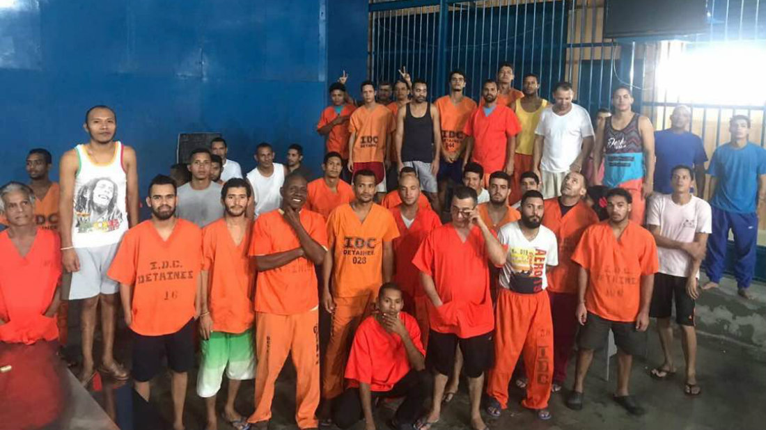 Los 135 venezolanos detenidos en la isla por temas migratorios, están siendo tratados como presos comunes, a pesar de haber pedido ante ACNUR el tratamiento que merecen como refugiados