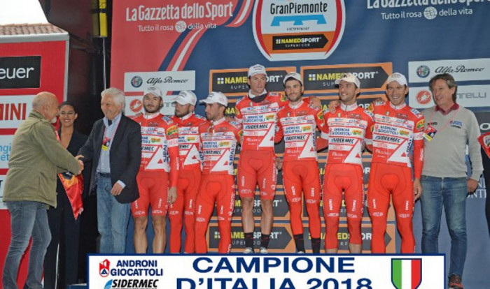 L'Androni Giocattoli ha nel palmarés diversi acuti nella Vuelta al Táchira. foto cortesia