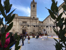 Natale ad Ascoli Piceno: Piazza Salotto.