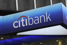 Logo della Citibank.