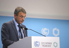 Il ministro Costa candida l'Italia per la Cop26. Ambiente