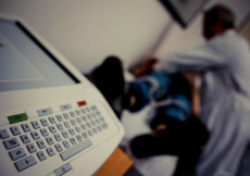 Sala d'attesa di un ospedale. Salute