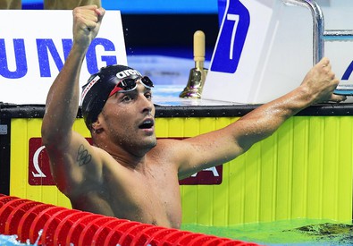 Ai Mondiali in vasca corta riecco Detti, bronzo nei 400 m. Nuoto