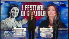Porta a Porta 2015-2016: Gigliola Cinquetti "Alle porte del sole"
