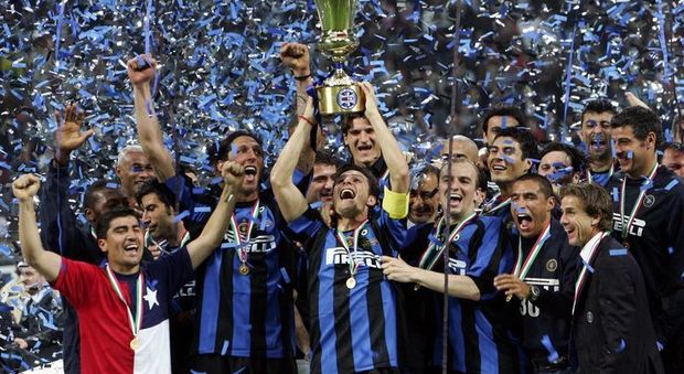 Lo scudetto 2006 è dell'Inter.