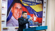 Luis Alejandro Ratti candidato a la presidencia, asegura no estar vinculado al gobierno chavista y es un luchador contra actos de corrupción de cualquier tendencia política.