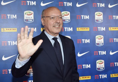Beppe Marotta è il nuovo amministratore delegato sport dell'Inter.