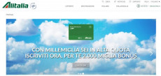 Alitalia si riprende "MilleMiglia"