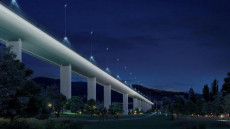 Il progetto di ponte per Genova di Renzo Piano.