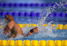 Mondiali nuoto su vasca corta: Quadarella in azione.