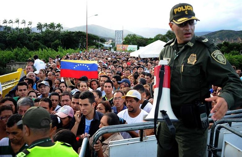 El canciller de Colombia confirmó esta información en el que señaló que su país está ayudando a muchos venezolanos