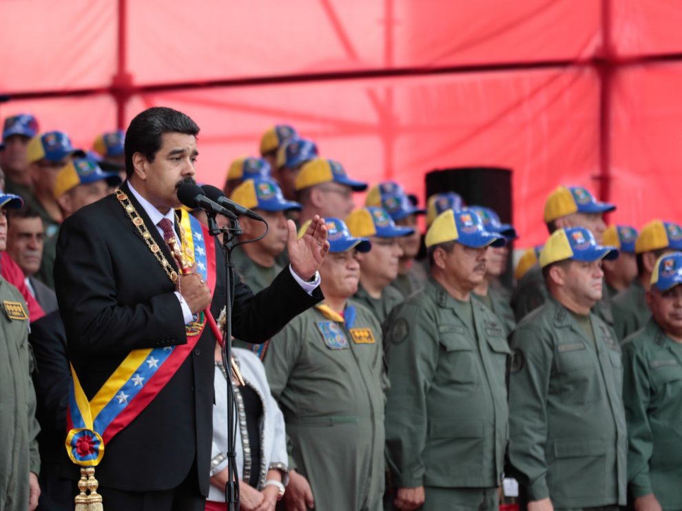 El gobernante dejó bien claro que Venezuela no quiere un conflicto con nadie porque quiere vivir en tranquilidad para transitar los próximos años observando reverdecer una "potencia económica, para ver ampliarse los derechos civiles".