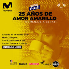 Invitaciòn al homenaje a Cerati. Rock