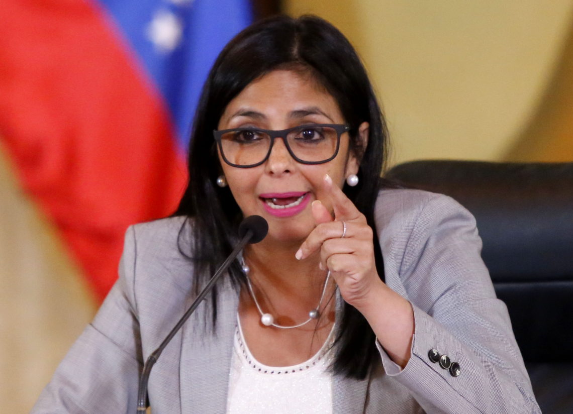 El gobierno venezolano salió al cruce de las sanciones económicas que Washington impuso.