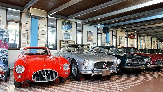 Modena Motor Gallery, la mostra mercato di auto e moto d'epoca