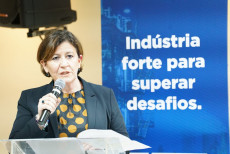 Il ministro della Difesa, Elisabetta Trenta in Brasile