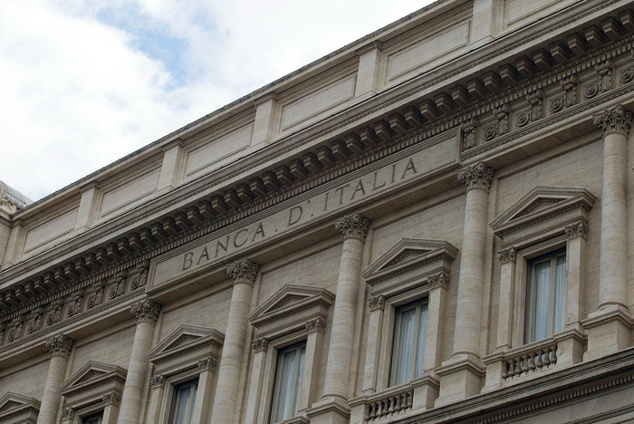 Sede della Banca d'Italia. Bankitalia