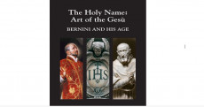 Cpertina del libro "The Holy Name Art of the Gesù: Bernini and his Age "