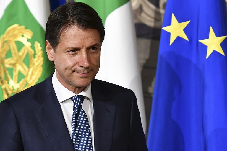 Giuseppe Conte, Primer Ministro de Italia