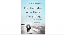 La copertina del libro "The Last Man Who Knew Everything". Enrico Fermi