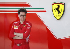 Il 49enne Binotto team principal della Ferrari.