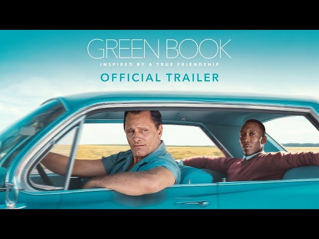 Il poster del film Green Book. Oscar