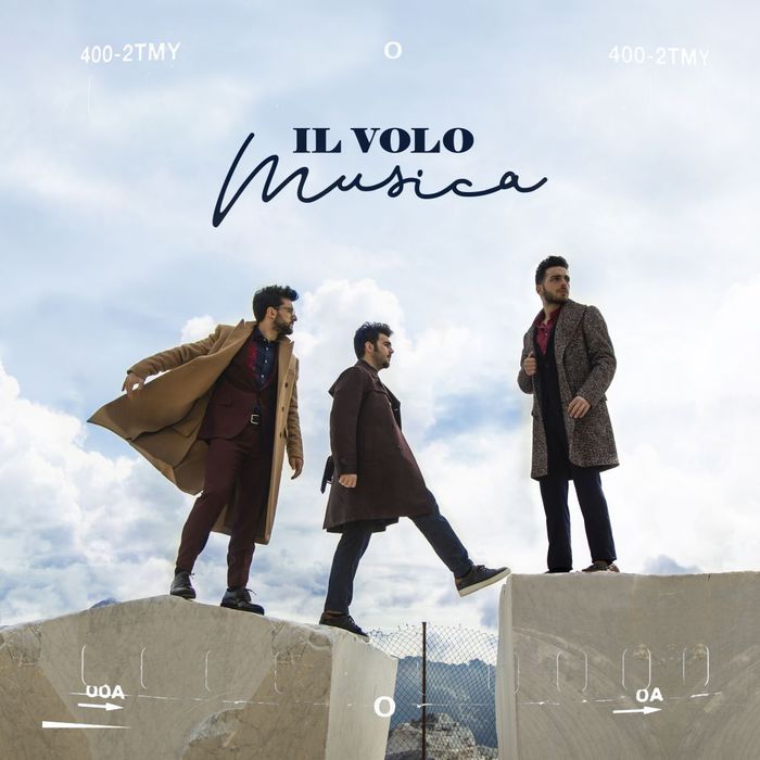 La copertina del nuovo album de Il Volo.