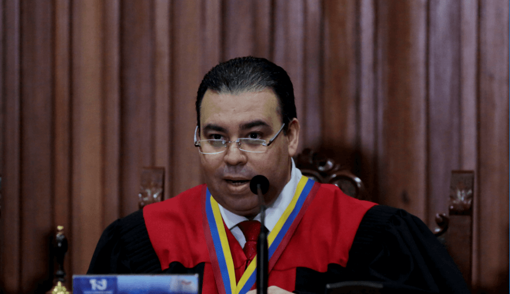 Juan José Mendoza, Presidente de la Sala Constitucional del Tribunal Supremo de Justicia (TSJ)