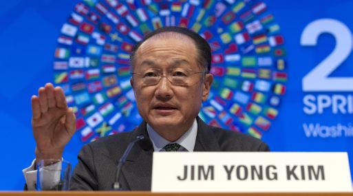Il presidente della Banca mondiale Jim Yong Kim.