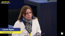 L'eurodeputata del M5S, Laura Agea.