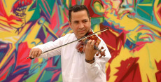 Eddy Marcano y su violín