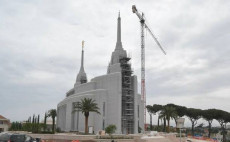 Il Tempio hi-tech in costruzione dei mormoni a Roma.