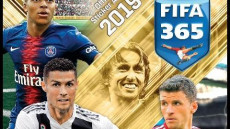 La copertina dell'album Panini 2019 con Cristiano Ronaldo in primo piano.