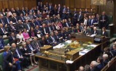Westminster, il Parlamento inglese boccia l'accordo sulla Brexit