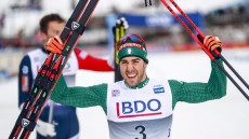 Sci nordico: Pellegrino primo podio azzurro del 2019.