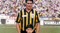 Radamel García ai tempi del Táchira in compagnia del piccolo Falcao.