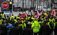 Germania: sciopero personale sicurezza in 8 scali per vertenza salari.