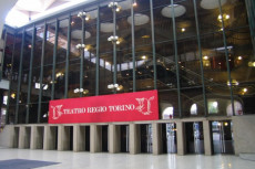 Il Teatro Regio di Torino.