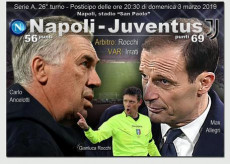 Serie A, Napoli-Juventus
