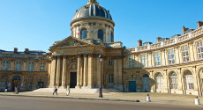 Il palazzo sede dell'Accademia di Francia a Parigi.