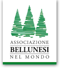 Logo dell'Associazione Bellunesi nel Mondo.